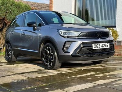 Used Vauxhall Crossland Ultimate 2022 Grey SUV