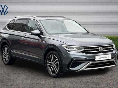 Used VW Tiguan Allspace Elegance 150 HP (110 kW) 2022 Grey SUV