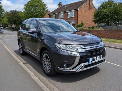 Used Mitsubishi Outlander P-HEV 2019 Grey SUV