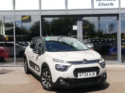 Used Citroën C3 PureTech 83 HP (61 kW) 2024 Grey Hatchback