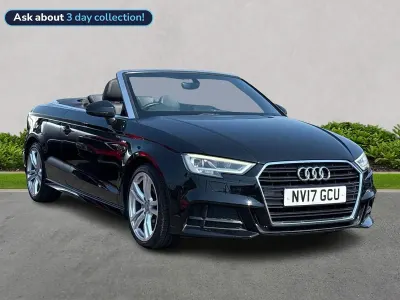 Used Audi A3 Cabriolet
