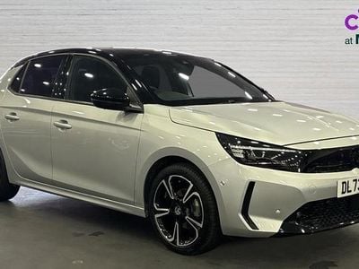 Used Vauxhall Corsa 75 HP (55 kW) 2023 Grey Hatchback