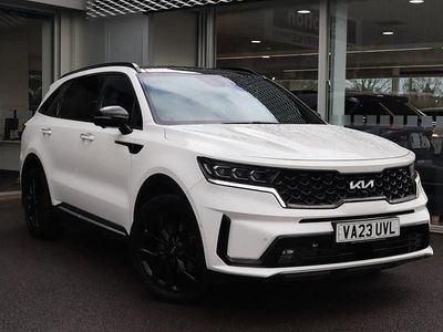 Used Kia Sorento 201 HP (147 kW) 2023 White SUV