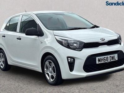 Used Kia Picanto 67 HP (49 kW) 2019 White Hatchback
