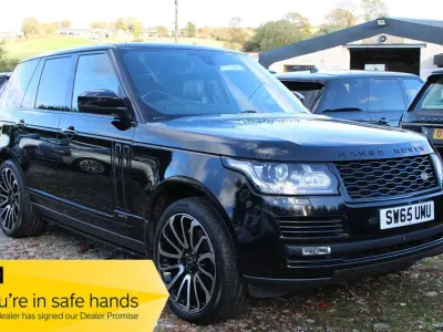 Used Land Rover Range Rover Autobiography 339 HP (249 kW) 2015 Black SUV