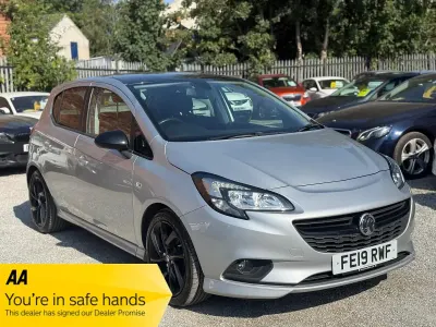 Used Vauxhall Corsa SRi 90 HP (66 kW) 2019 Silver Hatchback