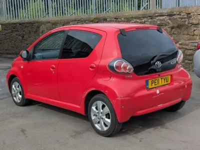 Used Toyota Aygo