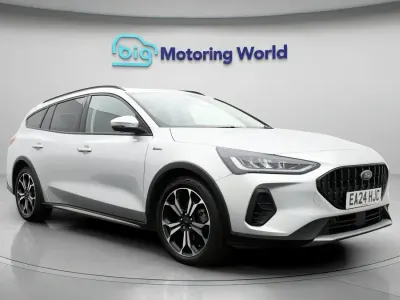 Used Ford Focus Active X 155 HP (114 kW) 2023 Silver Estate