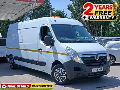 Used Vauxhall Movano