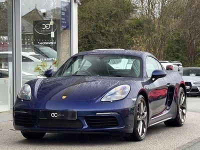 Used 2023 Porsche 718 Cayman Edition Coupe | £48,990 (Fair price)