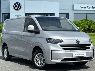 Used VW Transporter Pro 2025 Grey Van