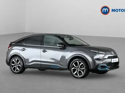 Used Citroën e-C4 Shine 100 kW (136 HP) 2021 Grey Hatchback