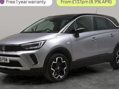Grey Used 2021 Vauxhall Crossland Elite SUV | £9,374 (Good price)
