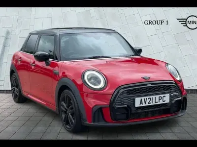 Used Mini Cooper Sport 136 HP (100 kW) 2021 Red Hatchback
