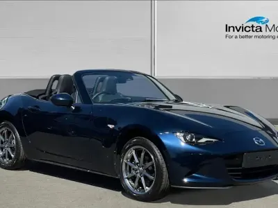 Nowe Mazda MX5 Exclusive-Line 132 KM (97 kW) 2026 Kabriolet