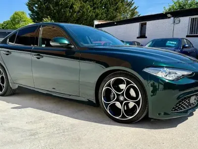 Used Alfa Romeo Giulia Veloce 280 HP (205 kW) 2021 Green Sedan