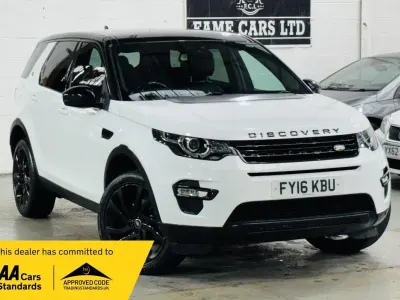 Used Land Rover Discovery Sport HSE 180 HP (132 kW) 2016 White SUV
