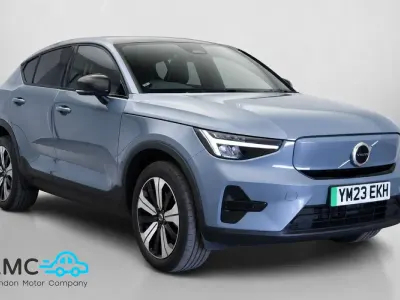 Used Volvo C40 Core 169 kW (231 HP) 2023 Grey SUV