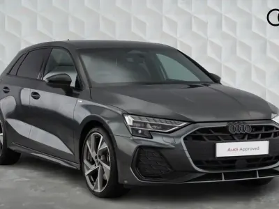 Used Audi A3 Black Edition 150 HP (110 kW) 2025