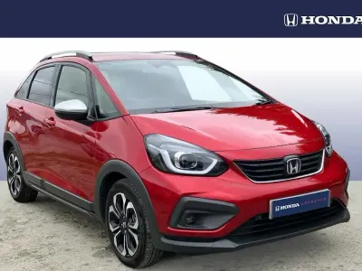 Used Honda Jazz Hybrid 109 HP (80 kW) 2023 Red Hatchback