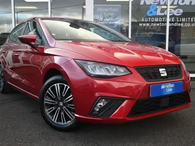 Używany Seat Ibiza SE Technology 80 KM (58 kW) 2023 Czerwony Hatchback