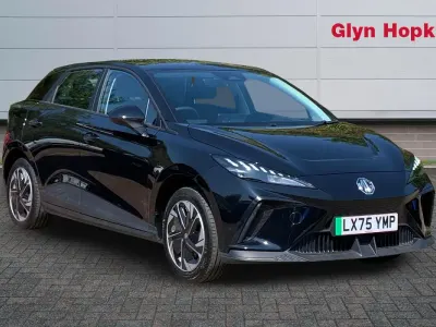 Used MG MG4 EV SE 319 kW (435 HP) 2025 Black Hatchback