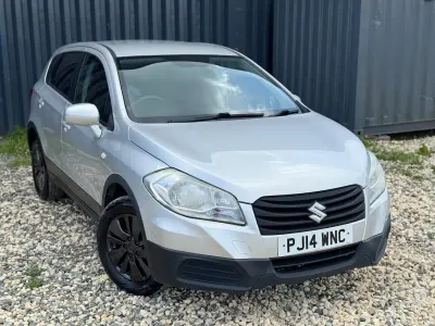 Used Suzuki SX4 S-Cross SZ3 120 HP (88 kW) 2014 Silver Hatchback