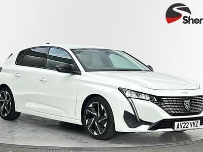 Used Peugeot 308 Allure Premium 130 HP (95 kW) 2022 White Hatchback
