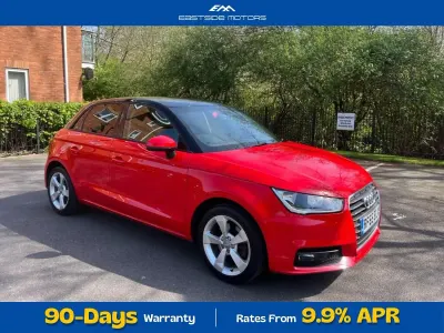 Used Audi A1 Sportback Sport 125 HP (91 kW) 2015 Red Hatchback