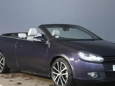 Usado VW Golf Cabriolet GT 140 HP (102 kW) 2013 Roxo Cabrios