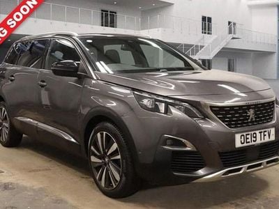 Grey Used 2019 Peugeot 5008 Premium SUV | £16,000 (Fair price)