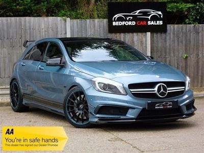 used Mercedes A45 AMG A Class 2.04MATIC 5d 360 BHP