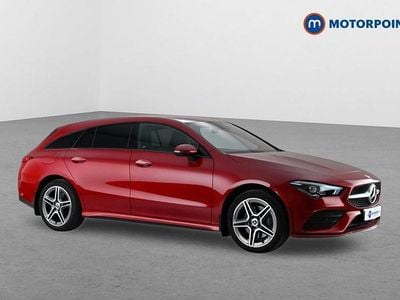 Used Mercedes CLA250e AMG Line Premium 2022 Red Sedan