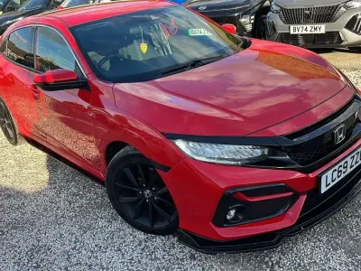 Used Honda Civic SR 120 HP (88 kW) 2020 Red Hatchback