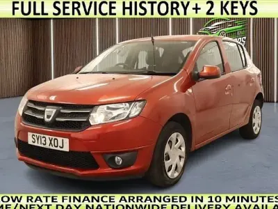 Used Dacia Sandero