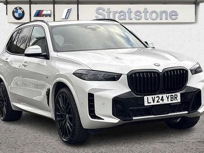 Used BMW X5 M Sport 294 HP (216 kW) 2024 White SUV