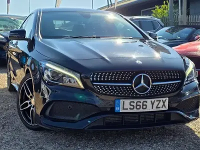 Used Mercedes CLA200