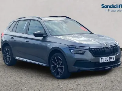 Used Skoda Kamiq Monte Carlo 110 HP (80 kW) 2023 Grey SUV