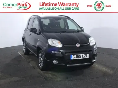 Used Fiat Panda 4x4