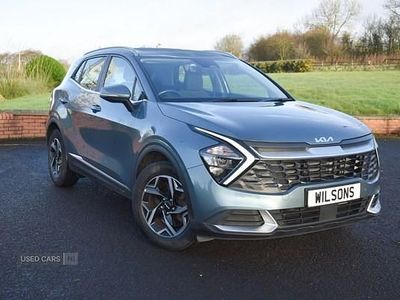 Used Kia Sportage 113 HP (83 kW) 2022 Grey SUV
