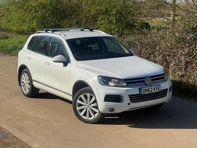 Used VW Touareg SE 2013 White SUV