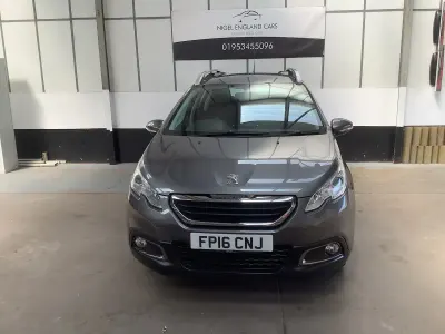 Used Peugeot 2008 Active 2016 Grey SUV