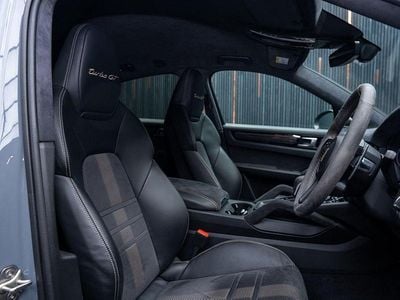 Used Porsche Cayenne Turbo GT 2022 Grey SUV