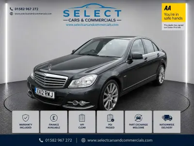 Used Mercedes C180