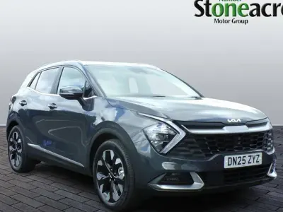 Used Kia Sportage 245 HP (180 kW) 2025 Grey SUV