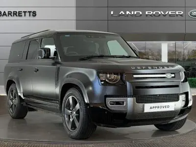 Used Land Rover Defender HSE Dynamic 400 HP (294 kW) 2023 Black SUV