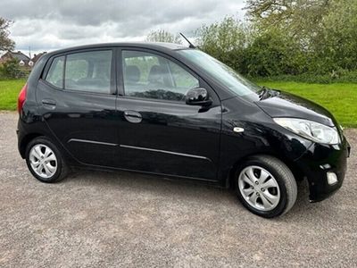 used Hyundai i10 Hatchback (2011/11)1.2 Active 5d