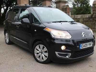Used Citroën C3 Picasso Exclusive 90 HP (66 kW) 2009 Black MPV