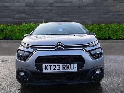 Grey Used 2023 Citroën C3 PureTech Hatchback | £9,567 (Fair price)