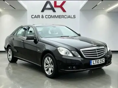 Käytetty Mercedes E250 SE 2010 Ruskea Sedan